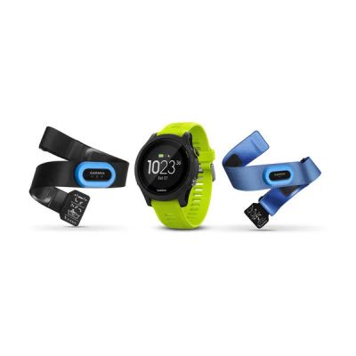 Лот: 10664715. Фото: 1. Garmin Forerunner 935 Tri-bundle... GPS-навигаторы