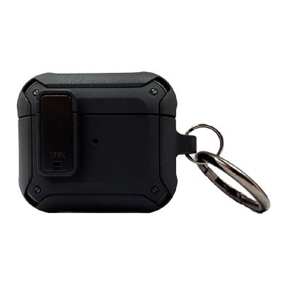 Лот: 22196214. Фото: 1. Чехол WiWU Mecha Case для AirPods... Чехлы, бамперы
