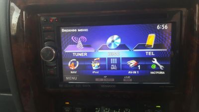 Лот: 11153533. Фото: 1. Магнитола 2Din Kenwood DDX 4053... Автомагнитолы