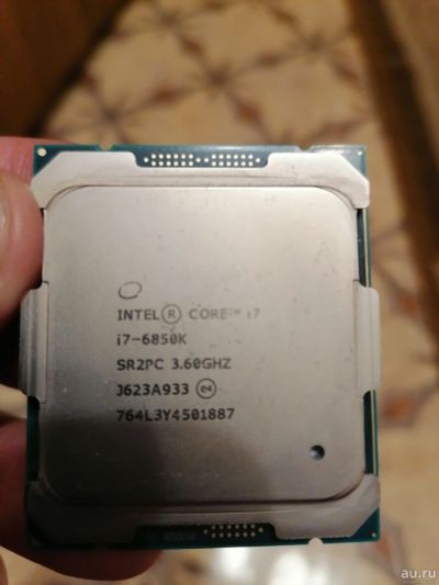 Лот: 18499350. Фото: 1. Процессор Intel i7 6850k. Процессоры