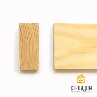 Лот: 12239994. Фото: 1. Брусок строганный 30х45х3м Сосна... Древесина, пиломатериал