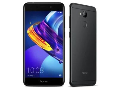 Лот: 14671396. Фото: 1. Honor 6C Pro Black. Смартфоны
