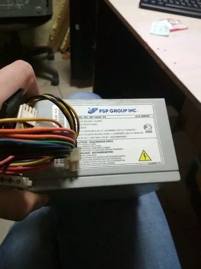 Лот: 14978234. Фото: 1. Блок питания FSP 300W PAF 24pin... Корпуса, блоки питания
