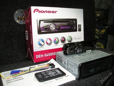 Лот: 2404437. Фото: 1. Магнитола Pioneer. Автомагнитолы