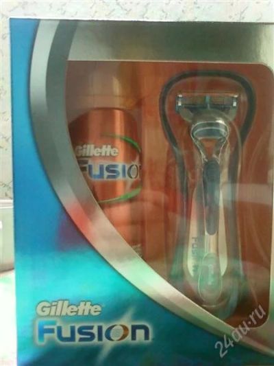 Лот: 901095. Фото: 1. Бритвенная система Gillette Fusion. Унисекс парфюмерия