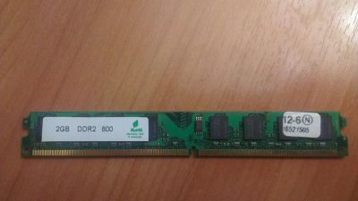 Лот: 5116017. Фото: 1. Память DDR2 rohs частота 800 МГц... Оперативная память