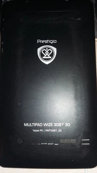 Лот: 10087726. Фото: 1. Prestigio Multipad WIZE 3087 3G. Планшеты