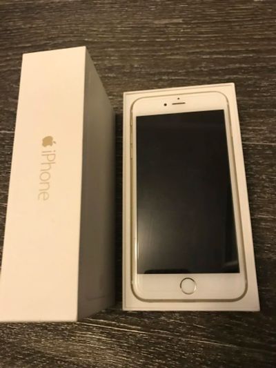 Лот: 10872491. Фото: 1. iPhone 6 Plus 6+ 16gb gold. Смартфоны