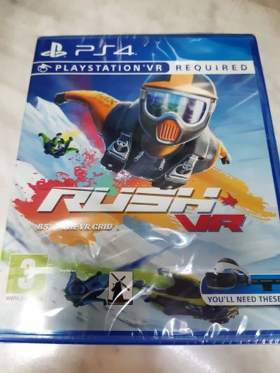 Лот: 20964076. Фото: 1. RUSH (Только для PS VR) . Лицензионный... Игры для консолей