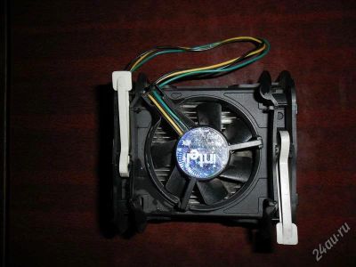 Лот: 1618146. Фото: 1. Кулер Intel (socket 478). Системы охлаждения