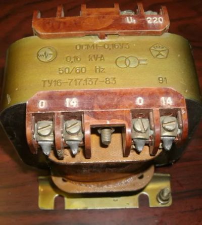 Лот: 19852380. Фото: 1. Трансформатор серии ОСМ1-0,16... Трансформаторы, катушки