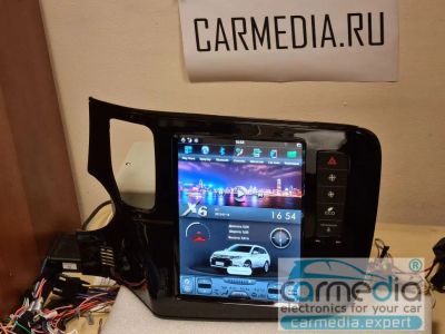 Лот: 21167188. Фото: 1. Штатная магнитола для Mitsubishi... Автомагнитолы