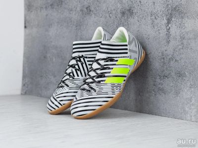 Лот: 12688078. Фото: 1. Футбольная обувь Adidas Nemeziz... Кеды, кроссовки, слипоны