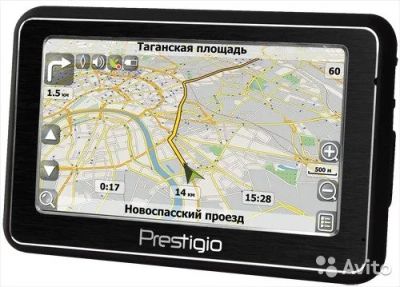 Лот: 8520332. Фото: 1. Продам навигатор prestigio. Видеорегистраторы,  радар-детекторы, системы парковки