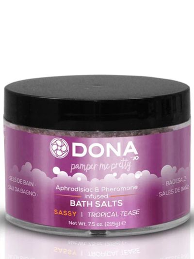 Лот: 22067270. Фото: 1. Цветная соль для ванны Dona Pamper... Игрушки
