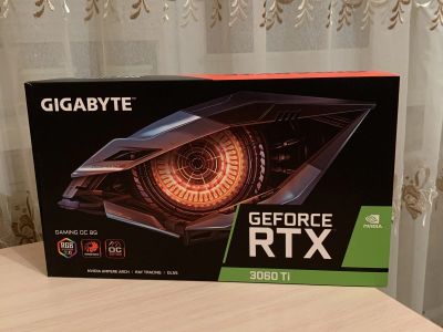 Лот: 18176751. Фото: 1. Видеокарта Gigabyte GeForce RTX... Видеокарты