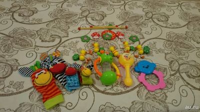 Лот: 10369762. Фото: 1. Игрушки одним лотом. Развивающие