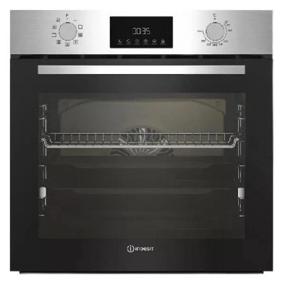 Лот: 25045019. Фото: 1. Электрический духовой шкаф Indesit... Плиты, духовые шкафы, варочные поверхности