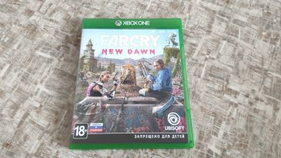 Лот: 15989762. Фото: 1. Far Cry New Dawn для Xbox One... Игры для консолей