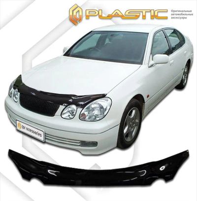 Лот: 13013462. Фото: 1. Дефлектор капота Toyota Aristo... Детали тюнинга