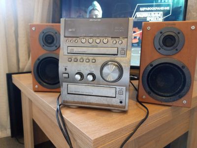 Лот: 19418459. Фото: 1. Музыкальный центр aiwa xr-em71. Музыкальные центры, магнитолы