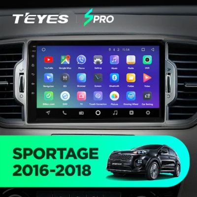 Лот: 15130383. Фото: 1. Штатная магнитола Kia Sportage... Автомагнитолы