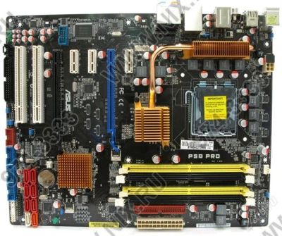 Лот: 1462261. Фото: 1. ASUS P5Q Pro + Intel Core 2 Duo... Материнские платы
