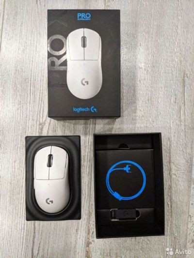 Лот: 18228457. Фото: 1. Logitech g pro x superlight. Клавиатуры и мыши