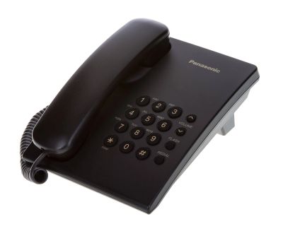 Лот: 18856198. Фото: 1. Телефон Panasonic KX-TS2350RUB... Проводные телефоны