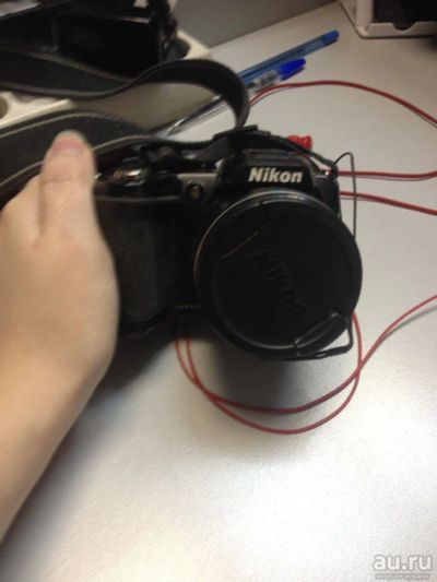 Лот: 11210526. Фото: 1. Nikon Coolpix L110 не рабочий. Цифровые компактные
