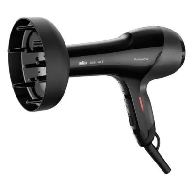 Лот: 24435078. Фото: 1. Фен Braun Satin Hair 7 SensoDryer... Укладка и стрижка волос, бритьё, эпиляция