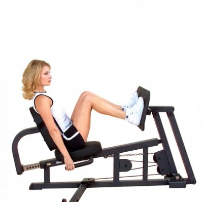 Лот: 22354799. Фото: 1. Опция жим ногами Body Solid FLP. Силовые, скамьи, стойки