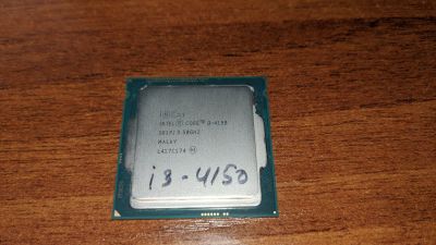 Лот: 15998106. Фото: 1. Процессор Intel Core i3 4150. Процессоры