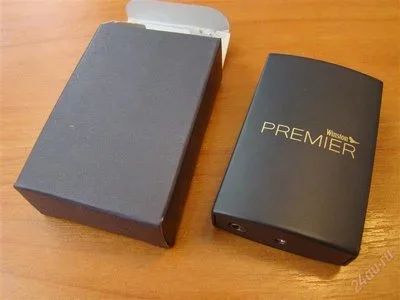 Лот: 2818832. Фото: 1. Зажигалка Winston Premier. Сувенирные мелочи