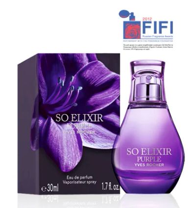 Лот: 3716530. Фото: 1. Парфюмерная вода So Elixir Purple... Женская парфюмерия
