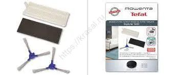Лот: 19295237. Фото: 1. Набор фильтров и щеток Tefal ZR720002. Запчасти, комплектующие для пылесосов, утюгов