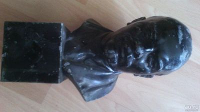 Лот: 9622516. Фото: 1. Бюст В.И. Ленина. Скульптор: В... Скульптуры