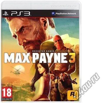 Лот: 10998384. Фото: 1. Max Payne 3 PS3 / Лицензионный... Игры для консолей