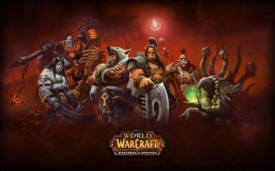 Лот: 4792564. Фото: 1. Аккаунт world of warcraft Draenor... Игры для ПК