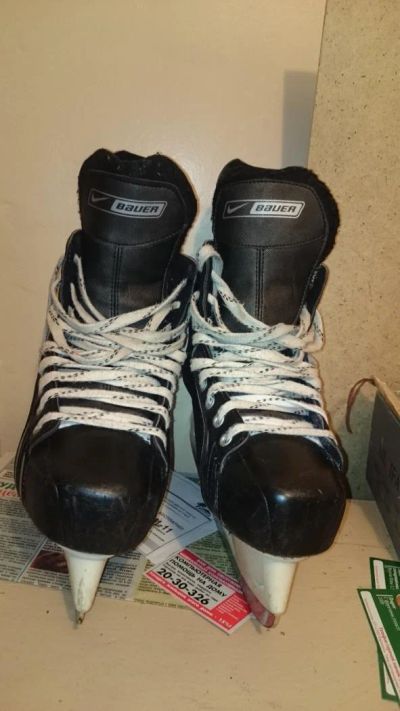 Лот: 4628177. Фото: 1. коньки хоккейные Nike bauer. Коньки