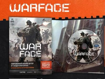 Лот: 6740540. Фото: 1. Диск War Face онлайн-шутера, новый. Игры для ПК