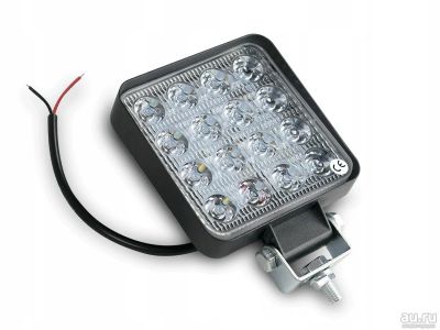 Лот: 16689875. Фото: 1. Фара п/т LED 16 диод (48S-16LED-42PC... Оптика и освещение