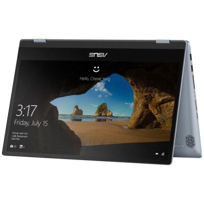 Лот: 15647135. Фото: 1. Ноутбук-трансформер ASUS VivoBook... Ноутбуки