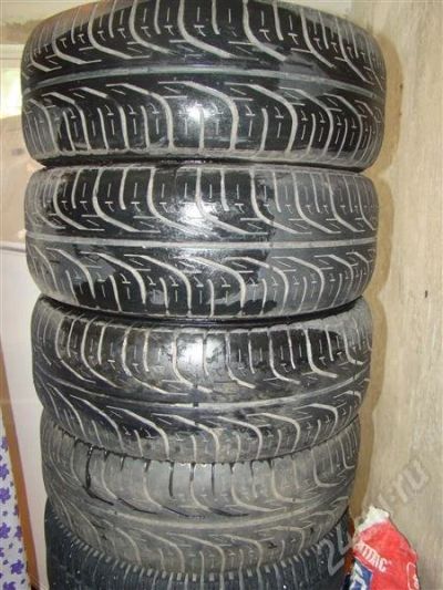 Лот: 351341. Фото: 1. Летняя резина Pirelli P6000 R16... Шины