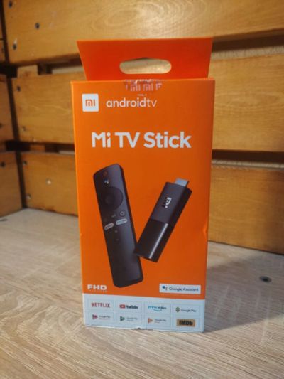 Лот: 18848666. Фото: 1. Медиаплеер Xiaomi Mi tv stick... Медиаплееры