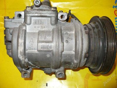 Лот: 141175. Фото: 1. компрессор кондиционера 3s-ge... Другое (автозапчасти)