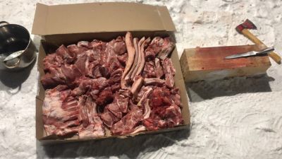 Лот: 12673212. Фото: 1. Свинина Мясо. Мясо, птица, яйцо