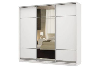 Лот: 24963641. Фото: 1. Шкаф-купе 3-дверный Hoff Практик. Шкафы, шкафы-купе