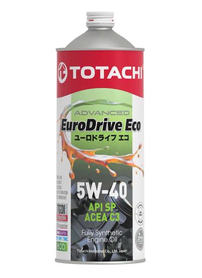 Лот: 21581166. Фото: 1. TOTACHI EURODRIVE ECO Fully Synthetic... Масла, жидкости