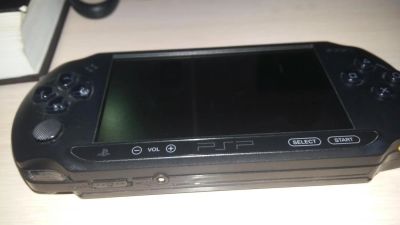 Лот: 8090885. Фото: 1. Psp e1008 без зарядки. Игровые приставки, консоли